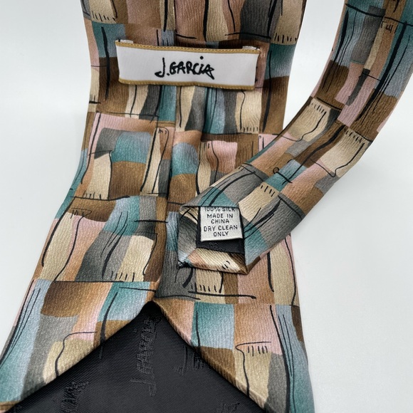 Jerry Garcia Neckties Set of Four Ties Father's Day Bundle - Picture 14 of 16